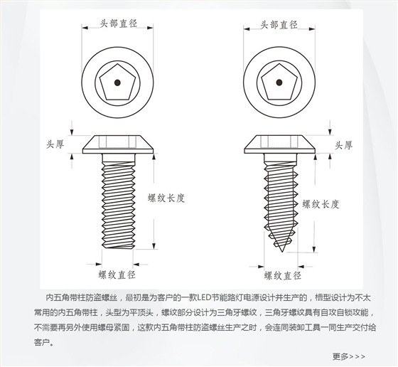 螺丝定制