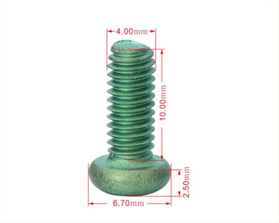 十字盘头螺丝氧化彩钛螺丝 (2)