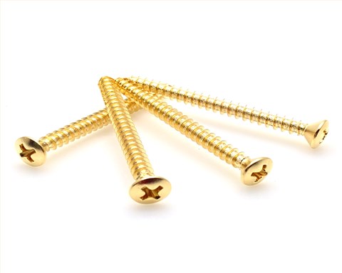 镀金半沉头十字槽自攻螺丝钉