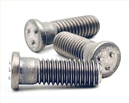 纯钛三点焊接台阶螺丝