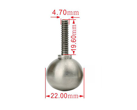 异形螺丝定制不锈钢球头螺丝