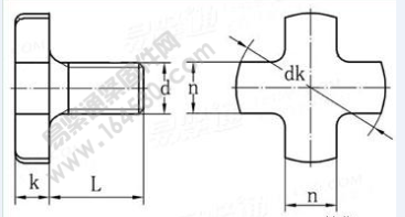 DIN 6367-2003 十字头螺钉（手拧螺钉）